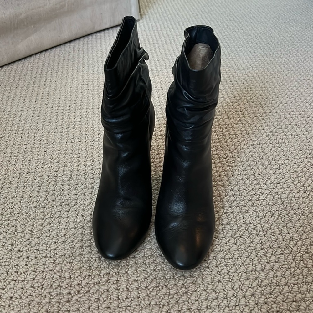 Elie Tahari Wedge Boots
